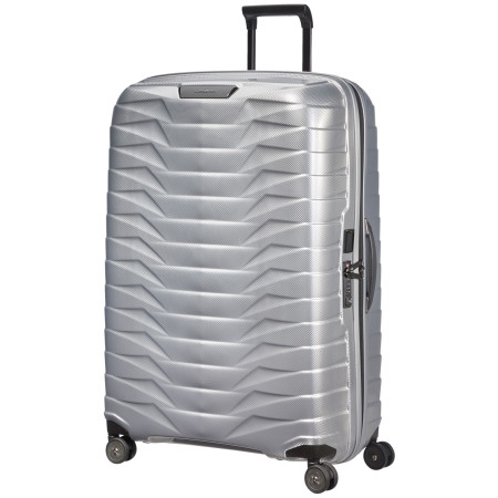 Valigia da viaggio Samsonite Proxis Spinner 81 argento Silver