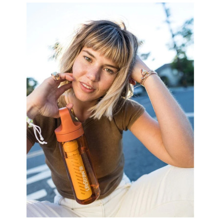 Bottiglia filtrante LifeStraw Go 2.0 Water Filter Bottle 1L