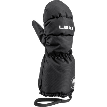 Guanti da sci Leki Little Eskimo Mitt Long nero black
