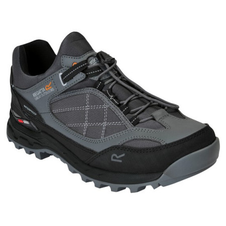 Scarpe da uomo Regatta Samaris Pro Low grigio/nero Granite