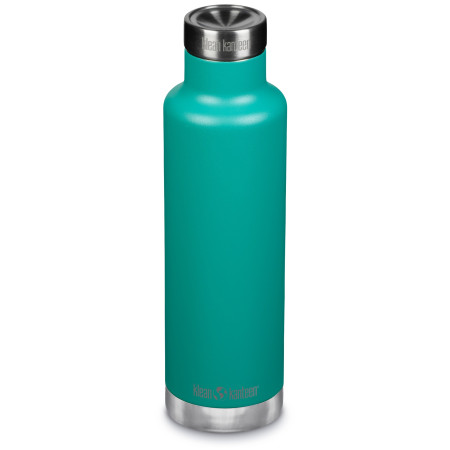 Bottiglia termica in acciaio inox Klean Kanteen Insulated Classic Narrow 25oz (w/Pour Through Cap) turchese blue