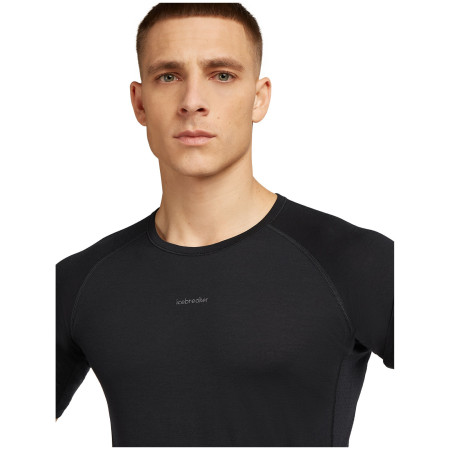 Maglietta funzionale da uomo Icebreaker M Mer 125 ZoneKnit SS Crewe
