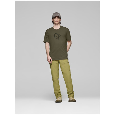 Maglietta da uomo Norrona femund equaliser merino T-shirt