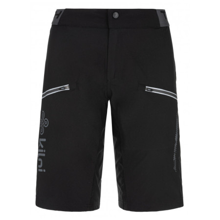 Pantaloncini da ciclismo da donna Kilpi Trackee-W nero
