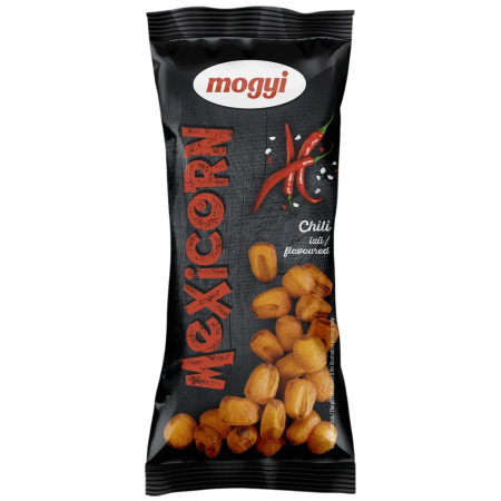 Cibo da viaggio Mogyi Mexicorn chilli 55 g