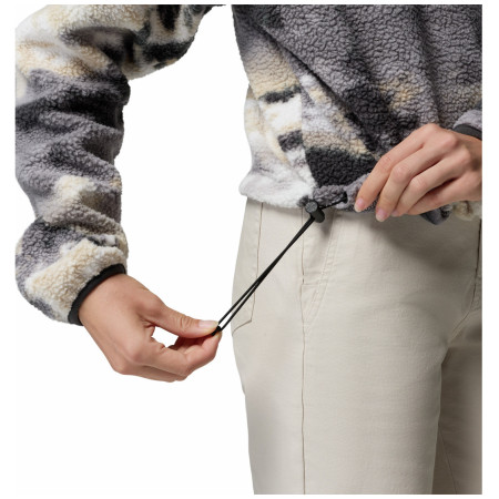 Felpa da donna Columbia Helvetia™ II Printed Cropped Half Snap