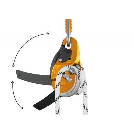 Discensore Petzl I´D Evac