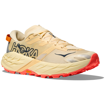 Scarpe da donna Hoka W Speedgoat 7 giallo Vintage Yellow / Neon Flame