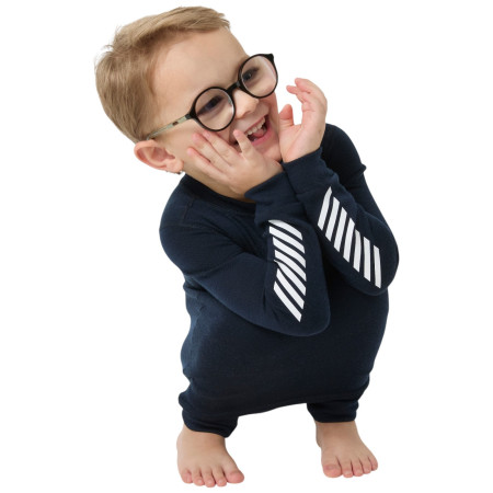 Set sportivo per bambini Helly Hansen K Lifa Merino Set Navy
