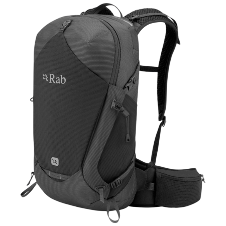 Zaino Rab Protium 27L nero Anthracite
