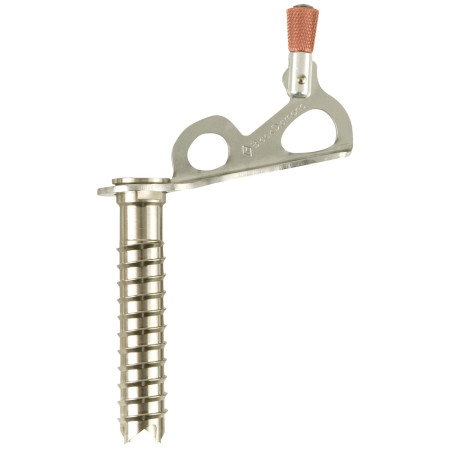 Vite da ghiaccio Black Diamond Express Ice Screw 10 cm rosso Red