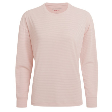 Maglietta da donna Craghoppers NosiLife SolarShield+ Long Sleeved T-Shirt beige Sherbert