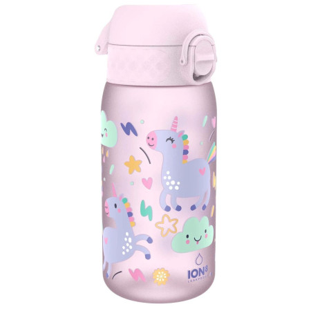 Bottiglia per bambini Ion8 Leak Proof Unicorn 350 ml