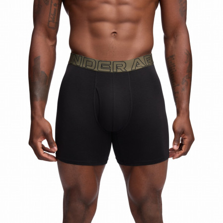 Boxer da uomo Under Armour M UA Perf Cotton 6in