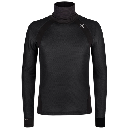 Maglia termica da uomo Montura Vertigo Octa High Neck Maglia nero Black