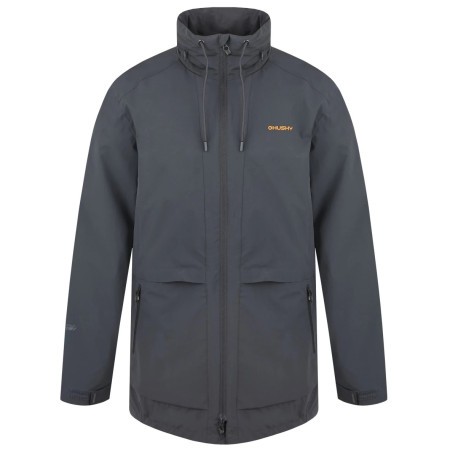 Cappotto da uomo Husky Nevr M grigio scuro dk. grey