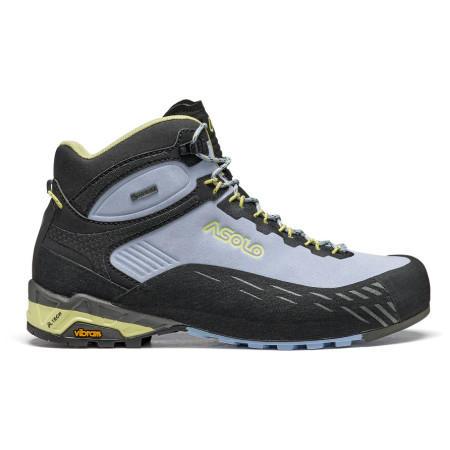 Scarpe da donna Asolo Eldo Mid Lth GV blu/nero blue fog/mimosa