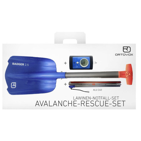Kit valanga Ortovox Avalanche Rescue Set 3+ blu DiverseFarben