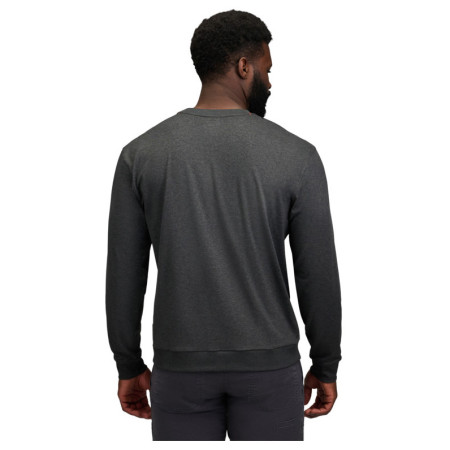 Felpa funzionale da uomo Black Diamond M Circuit Midlayer Crewneck