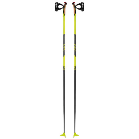 Bastoni da corsa Leki PRC 650 nero/verde neonyellow-black