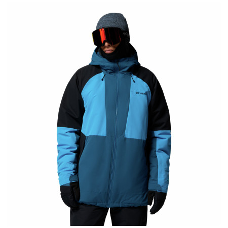 Giacca da uomo Columbia Alpine Echo™ Insulated Jacket blu Phoenix Blue, Black, Compass Blue
