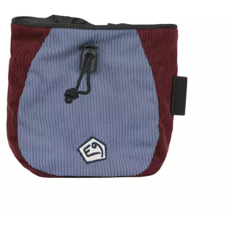 Sacchetto porta magnesite E9 Drop-Vs blu Steel/Blue