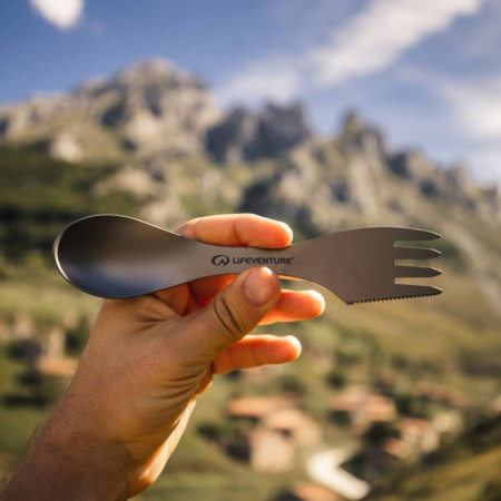 Posate LifeVenture Superlight Titanium Spork