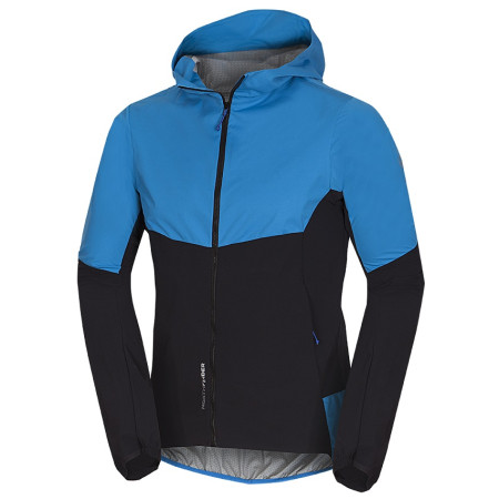 Giacca primaverile da uomo Northfinder Francis blu/nero 282blueblack