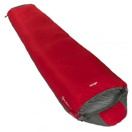 Sacco a pelo Vango Planet 100 rosso volcano