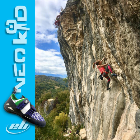 Scarpe da arrampicata per bambini EB Climbing Neo Kid 3.0