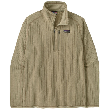 Felpa da uomo Patagonia Better Sweater 1/4 Zip beige Weathered Stone Rib Knit