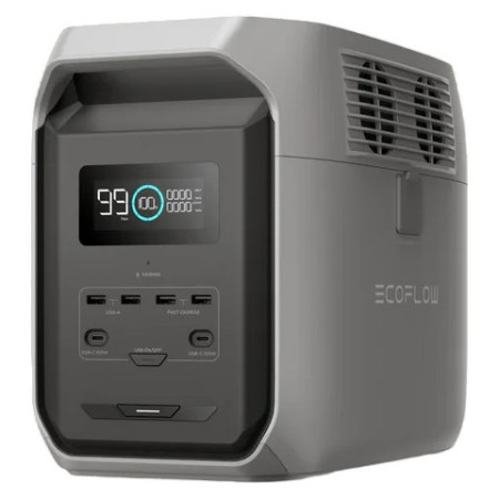 Generatore di energia portatile EcoFlow Delta 3 1500 nero černá
