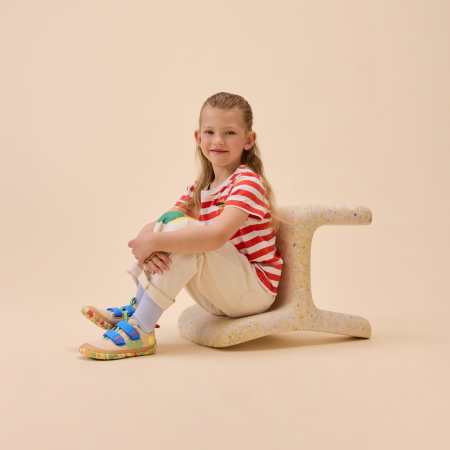 Scarpe da bambino Affenzahn Sneaker Cotton Happy