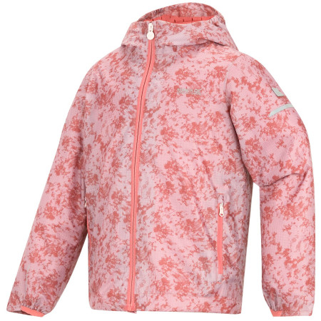 Giacca da bambino Regatta Printed Lever II PinHzGrdDis
