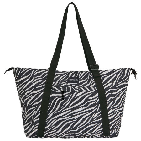Borsa da donna Regatta Boulder Tote nero/bianco Black White Zebra