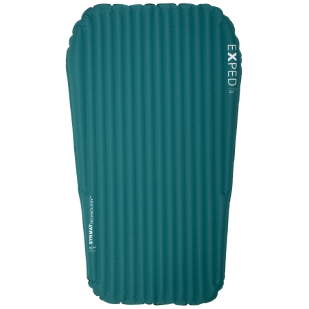 Materassino gonfiabile Exped Dura 5R Duo M verde cypress