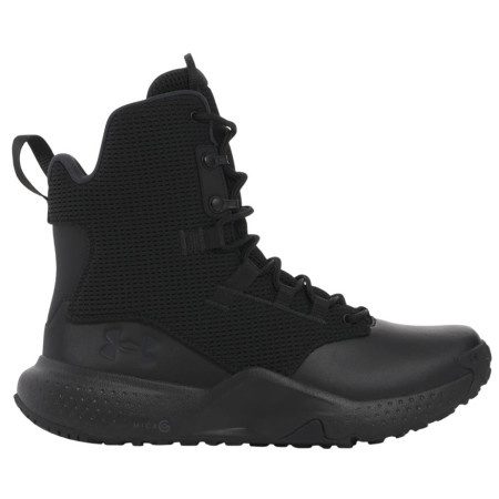 Scarpe da uomo Under Armour Micro G Stellar Zip Wp nero Black/Black/Anthracite