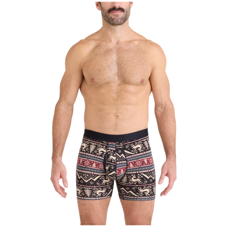 Boxer da uomo Saxx Droptemp Cooling Cotton Boxer Brf Fl 2Pk