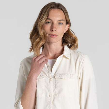 Camicia da donna Craghoppers NosiLife Adventure Long Sleeved Shirt III