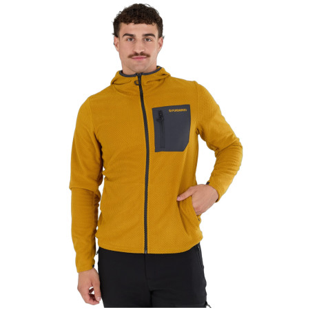 Felpa funzionale da uomo Fundango Nagano Full Zip Hoodie