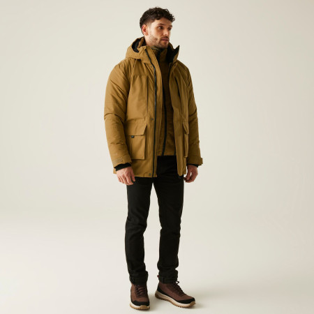 Giacca da uomo Regatta Marron