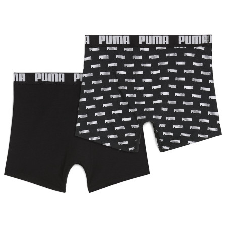 Boxer da uomo Puma Everyday Logo Print Boxers 2P