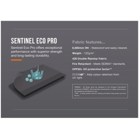 Tenda per minibus Vango HexAway Pro Air Tall