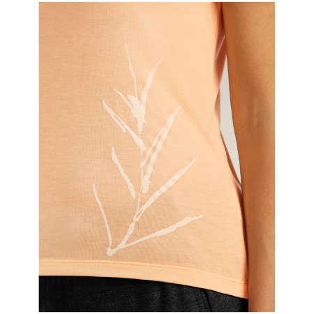 Maglietta sportiva da donna Icebreaker Merino Blend Core SS Tee Panax