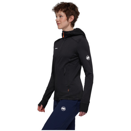 Felpa tecnica da donna Mammut Taiss Light ML Hooded Jacket Women