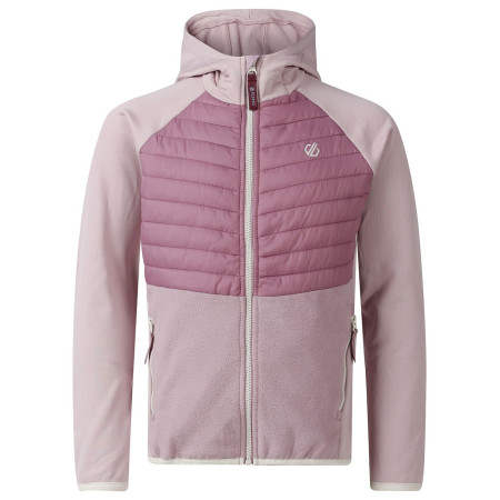 Giacca da bambino Dare 2b Kids Switch Out Hybrid Mauve /Orchd rosa Mauve /Orchd
