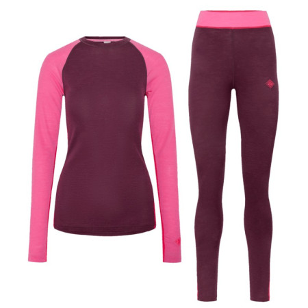 Set da donna Kari Traa Kaia Set bordeaux Wine
