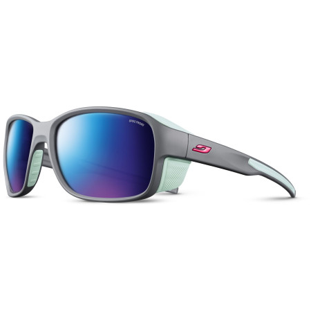 Occhiali da sole Julbo Monterosa 2 Sp3 Cf grigio DarkGray/Green