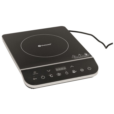 Fornello a induzione Outwell Grimsby Induction Hob nero