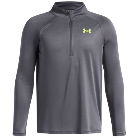 Maglietta sportiva per bambini Under Armour UA Tech 2.0 1/2 Zip Castlerock
